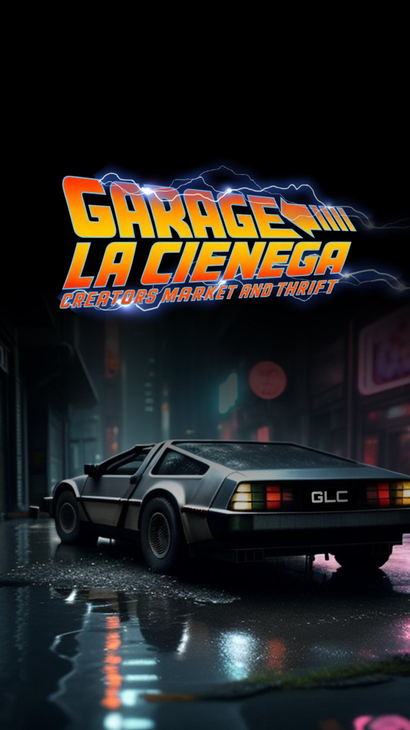 Garage La Cienega — Creators Market & Thrift · Event Series