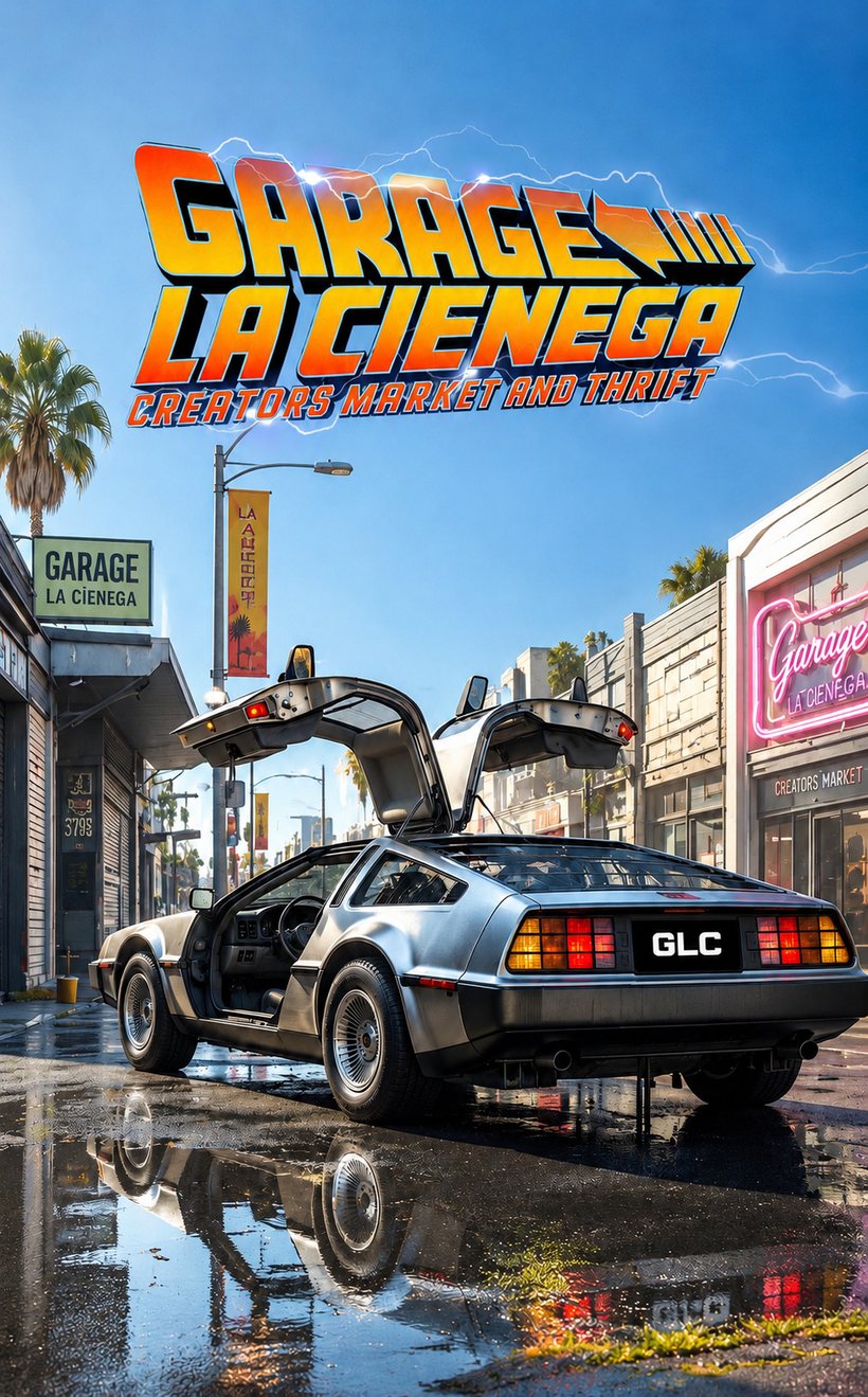 Garage La Cienega — Creators Market & Thrift · Event Series
